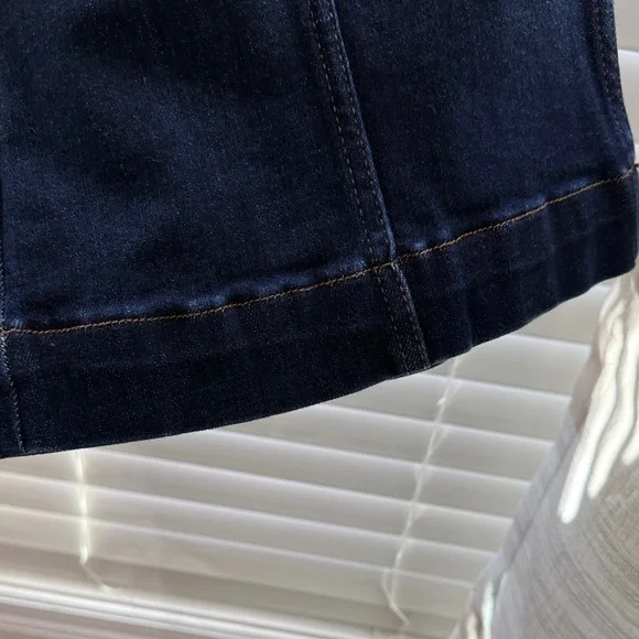 Idyllwind Dark Blue Flare Jeans - Picture 2 of 5